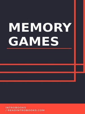 cover image of Memory Games